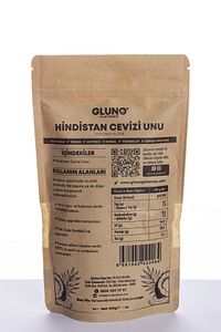 Hindistancevizi Unu 250 gr ürün fotoğrafı