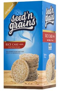 Grains Glutensiz Pirinç Patlağı 135 gr ürün fotoğrafı