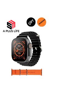 Watch Akıllı Saat Bluetooth Ultra Akıllı Saat Ios Ve Andorid Uyumlu Smartwatch Spor Ve Sağlık Sensör ürün fotoğrafı