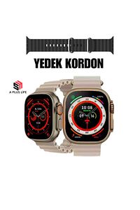 Watch Akıllı Saat Bluetooth Ultra Akıllı Saat Ios Ve Andorid Uyumlu Smartwatch Spor Ve Sağlık Sensör ürün fotoğrafı