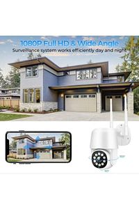 Glr Tech Ec101 Speed Dome Ip Kamera Hareketli Dış Mekan Kamerası Güvenlik Kamerası ürün fotoğrafı