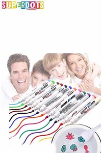 Magical Floating Pen - Çocuklar Için Rengarenk Sihirli Su Boyama Kalemleri ( 11 Renk ) ürün fotoğrafı