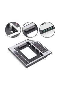 Ssd Caddy 9.5 Mm Dvd To Ssd Kızak 2 Hdd Bağlama ürün fotoğrafı