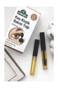 Kaş Kirpik Bakım Yağı 20 ml Organik Argan Yağlı & Doğal E Vitaminli ürün fotoğrafı
