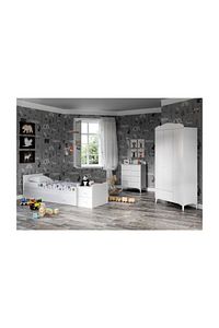 Sansa Büyüyebilen Bebek Odası Takımı Beyaz (%100 Mdf ) ürün fotoğrafı