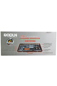 25 Parça Lokma Takımı Tornavida Uzatma Cırcır 1/2" 6 Köşe ürün fotoğrafı