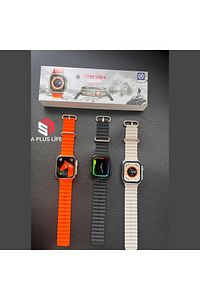 Watch Akıllı Saat Bluetooth Ultra Akıllı Saat Ios Ve Andorid Uyumlu Smartwatch Spor Ve Sağlık Sensör ürün fotoğrafı