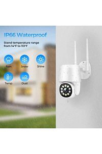 Glr Tech Ec101 Speed Dome Ip Kamera Hareketli Dış Mekan Kamerası Güvenlik Kamerası ürün fotoğrafı