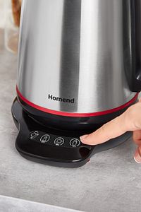 Royaltea 1708H Paslanmaz Çelik Konuşan Çay Makinesi Inox-Siyah 1800 W ürün fotoğrafı