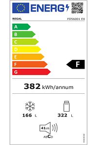 Fd 56001 Ex 487 Lt Gardırop Tipi Buzdolabı ürün fotoğrafı