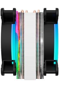 Freezer Hd 2.4 Çift Rainbow Fanlı 4x Bakır Borulu Performans Serisi Kule Tipi Işlemci Fanı ürün fotoğrafı