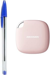 Hs-essd-t100ı 512gb Usb 3.1 Harici Taşınabilir Ssd Disk Pink ürün fotoğrafı