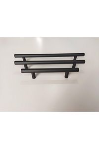 160 Mm Paslanmaz Siyah Kulp Tv Ünitesi Yatak Odası Mobilya Çekmece Vestiyer Mutfak Dolap Kulbu ürün fotoğrafı