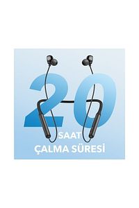 Soundcore Life U2i Bluetooth 5.0 Kablosuz Kulaklık - Ipx5 Suya Dayanıklı Siyah - A3991 ürün fotoğrafı