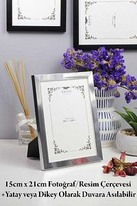 3'lü Set 10cmx15cm 13cmx18cm 15cmx21cm Resim, Fotoğraf, Belge, Poster, Evrak Çerçe ürün fotoğrafı