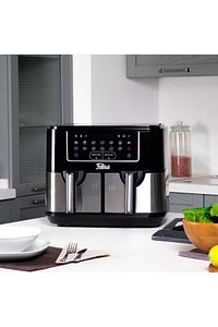 Duo V2 Dokunmatik Ekran 9lt Çift Hazneli Airfryer Yağsız Fritöz ürün fotoğrafı