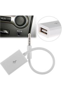 Usb To Aux Kablo Stereo Dişi Ses 3.5mm Mp3 Player Otg Çevirici ürün fotoğrafı