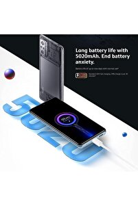 Redmi Note 10 Pro 256 GB 8 GB RAM Gri Cep Telefonu (Xiaomi Türkiye Garantili) ürün fotoğrafı