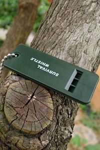 ® Kamp Outdoor Yaşam Yüksek Sesli Acil Durum Survival Plastik Düdük ürün fotoğrafı