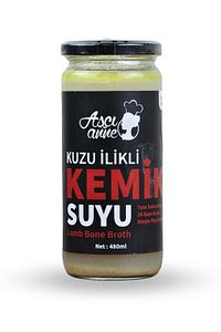Aşçı Anne Kuzu Ilikli Kemik Suyu (8 AY) 480 ml ürün fotoğrafı