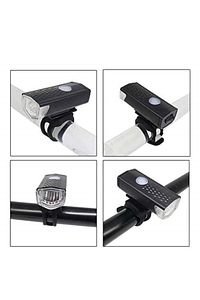 Su Geçirmez Usb Şarj Led Bisiklet Scooter Ön Far Lamba Işık Bisiklet Far BL-04 ürün fotoğrafı