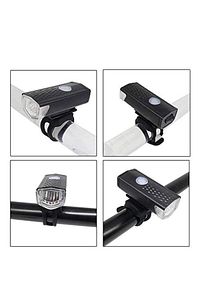 Su Geçirmez Usb Şarj Led Bisiklet Scooter Ön Far Lamba Işık Bisiklet Far BL-04 ürün fotoğrafı