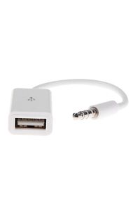 Usb To Aux Kablo Stereo Dişi Ses 3.5mm Mp3 Player Otg Çevirici ürün fotoğrafı