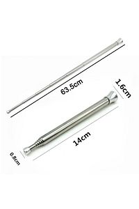 ® Teleskopik Ateş Başlatıcı Outdoor Üfleme Borusu 63 Cm ürün fotoğrafı