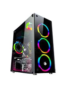 Magic X70 I5-3470 16gb 256gb 1tb Gtx1050ti 23.8" Curved Oyuncu Masaüstü Bilgisayar ürün fotoğrafı