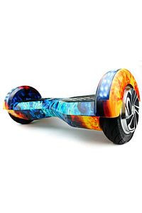 Elektrikli Kaykay Hoverboard 8.5 Inch Ledli Uzay Kasa Bluetooth Grafity 03 - Çantalı ürün fotoğrafı