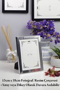 3'lü Set 10cmx15cm 13cmx18cm 15cmx21cm Resim, Fotoğraf, Belge, Poster, Evrak Çerçe ürün fotoğrafı