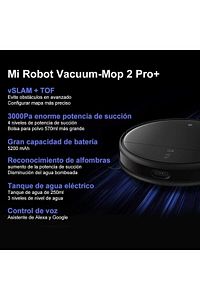 Mi Robot Vacuum Mop 2 Pro+. ürün fotoğrafı