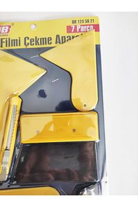 7 Parça Film Çekme Uygulama Aparatı Seti ürün fotoğrafı