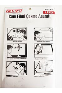 7 Parça Film Çekme Uygulama Aparatı Seti ürün fotoğrafı