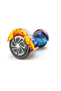 Elektrikli Kaykay Hoverboard 8.5 Inch Ledli Uzay Kasa Bluetooth Grafity 03 - Çantalı ürün fotoğrafı