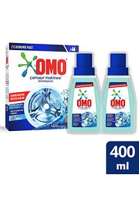 "omo Çamaşır Makinesi Temizleyicisi Çam Esintisi Derinlemesine Hijyen 400 ml X1" ürün fotoğrafı