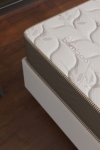 Basic Full Ortopedik Lux Bamboo Yaylı Yatak Ölçü Seçenekli, Aynı Gün Kargo ürün fotoğrafı