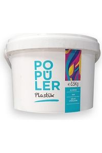 Popüler Plastik Mat Iç Cephe Boyası 3 kg Marjinal Gri ürün fotoğrafı