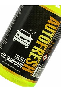 Araç Konsantre Cilalı Oto Araba Yıkama Şampuanı (Sünger Hediyeli) 410 Ml ürün fotoğrafı