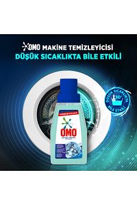 "omo Çamaşır Makinesi Temizleyicisi Çam Esintisi Derinlemesine Hijyen 400 ml X1" ürün fotoğrafı