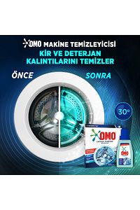 "omo Çamaşır Makinesi Temizleyicisi Çam Esintisi Derinlemesine Hijyen 400 ml X1" ürün fotoğrafı
