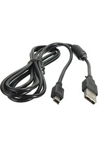 Ps3 Oyun Kolu Uyumlu  Controller Joystick Playstation 3 Charcing Usb Şarj Kablosu ürün fotoğrafı