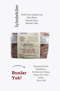 Tam Çavdar Ekşi Mayalı Ekmekler 3'lü Seçim 3x 500gr Cvdr-100110011001 ürün fotoğrafı