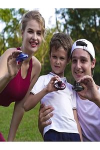Uçan Ufo Şarjlı Mini 360° Flyıng Star Dönen Mini Drone Helikopter ,mavi Bumerang Uçan-ufo ürün fotoğrafı
