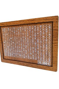 Hedef Kutusu Kumbara - 10.000 Tl Parabox Para Biriktirme Kutusu ürün fotoğrafı