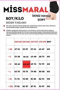 Kadın Siyah Yüksek Bel Mini Tayt Deniz Havuz Şortu Ve Günlük Kullanım Sıkılaştırıcı Fit Görünüm 1080 ürün fotoğrafı