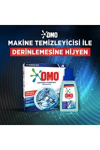 "omo Çamaşır Makinesi Temizleyicisi Çam Esintisi Derinlemesine Hijyen 400 ml X1" ürün fotoğrafı