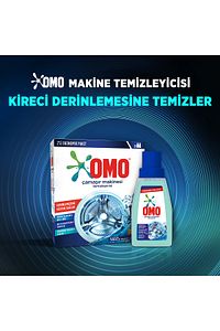 "omo Çamaşır Makinesi Temizleyicisi Çam Esintisi Derinlemesine Hijyen 400 ml X1" ürün fotoğrafı