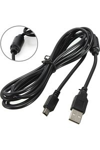 Ps3 Oyun Kolu Uyumlu  Controller Joystick Playstation 3 Charcing Usb Şarj Kablosu ürün fotoğrafı