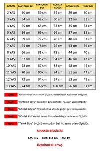Erkek Çocuk Smokin Takım Elbise Yelekli Papyonlu ürün fotoğrafı